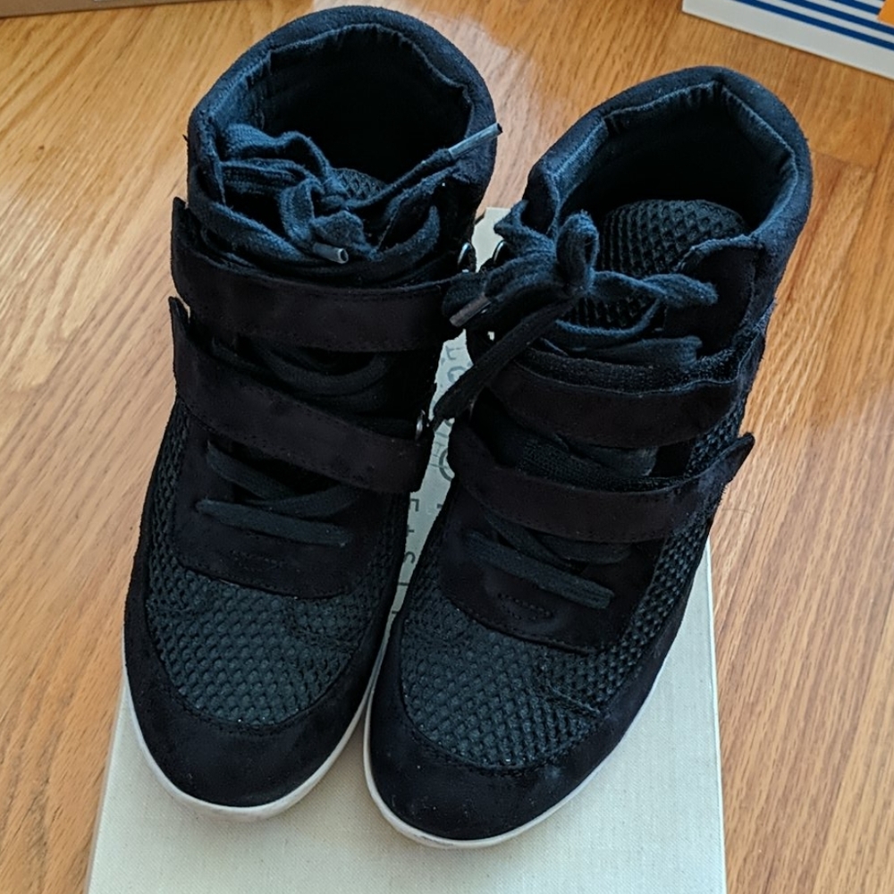 Madden Girl Sneaker Wedges